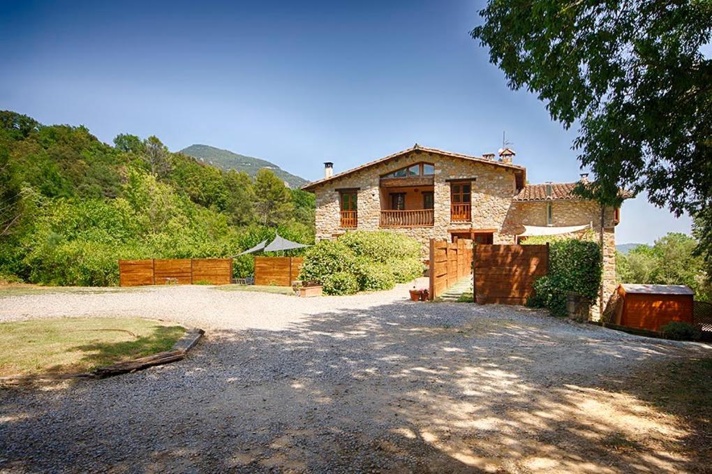 Can Cruanyes Sales de Llierca Bagian luar foto